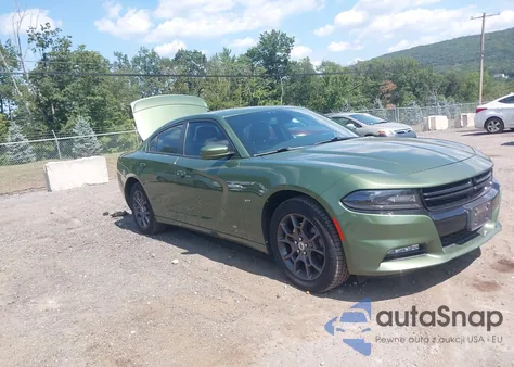 2018 Dodge Charger Gt Awd z USA, uszkodzony, nr VIN 2C3CDXJG6JH274469